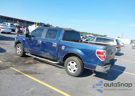 2011 Ford F-150 Xlt from USA, damaged, VIN 1FTFW1CF6BFA87319